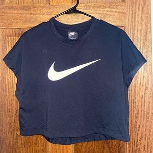 Nike Workout Crop Top